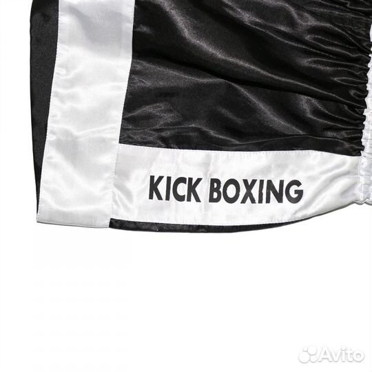 Шорты для кикбоксинга Черные