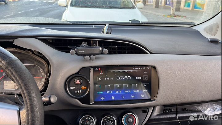 Магнитола Toyota Vitz 2010-2014 Android