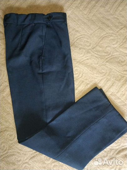 Школьные брюки и жилетка