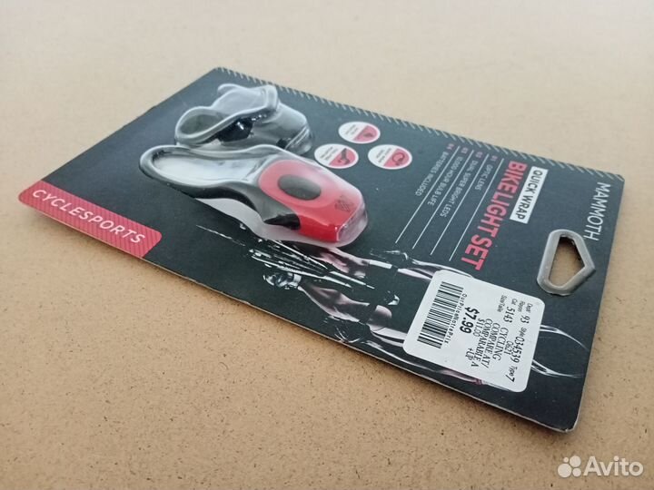 Велофонари комплект Mammoth (Новый)