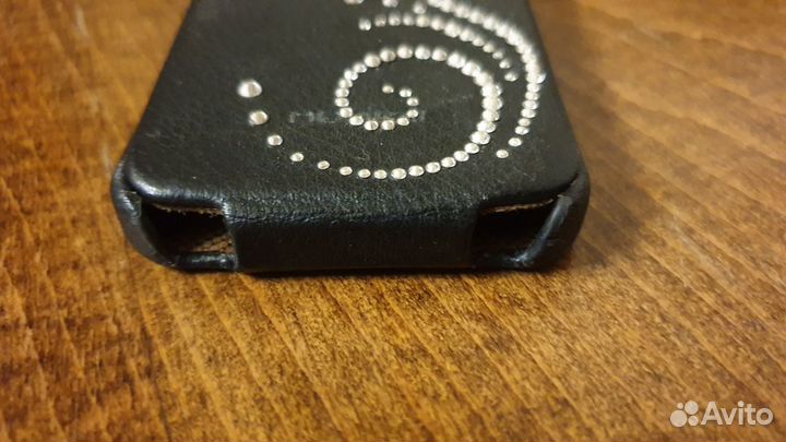 Кожаный чехол для ipone 5/5S