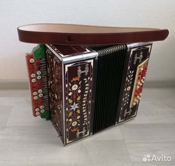 Гармонь любительская