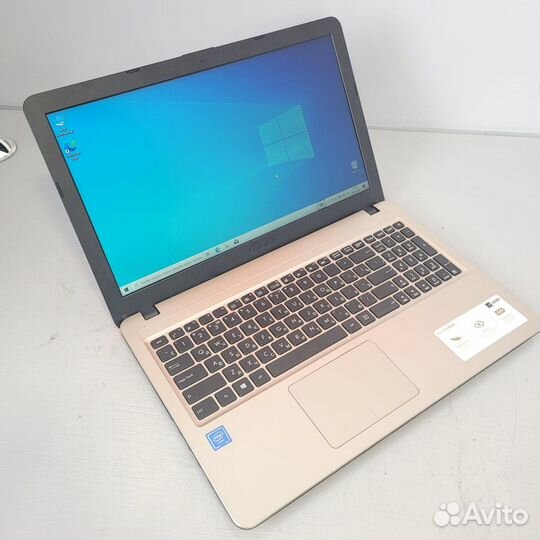 Ноутбук asus vivobook D540MA-GQ462 15.6 Celeron N4