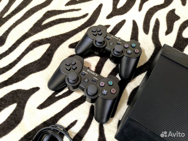 Sony PS3 Super Slim 500Gb Прошитая