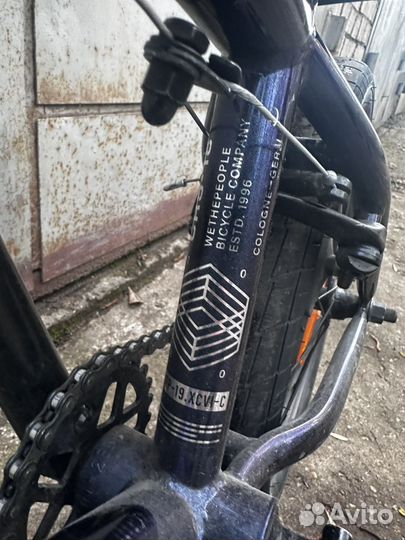 Трюковой велосипед bmx WeThePeople