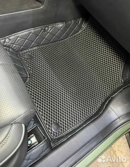 Автоковрики на jaecoo J7
