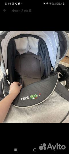 Коляска verdi 3 в 1