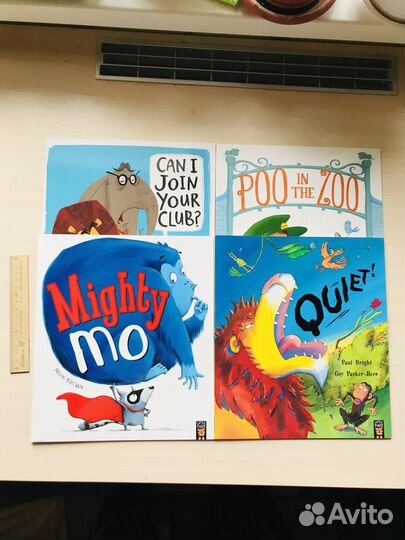 Набор книг на английском