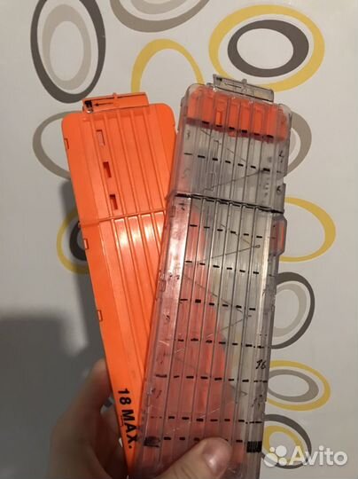 Нерф магазины