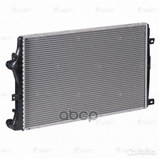 LRC 1813 luzar Радиатор охл. VW Jetta (05) / (11