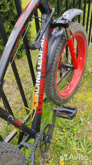 Велосипед фетбайк на 26 колёсах