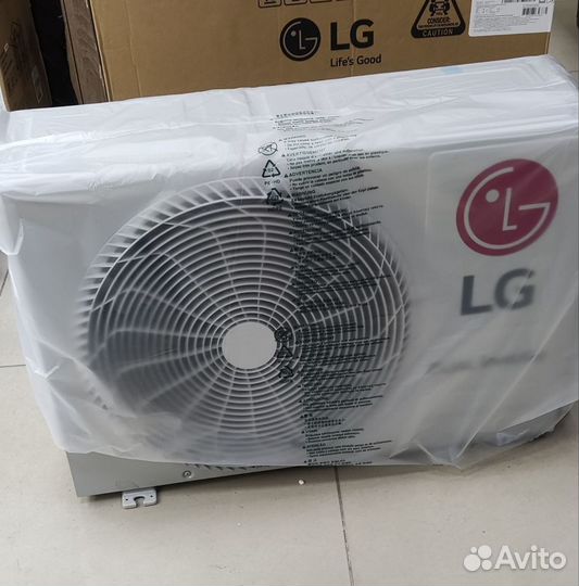 Сплит-система LG AP12RT, white