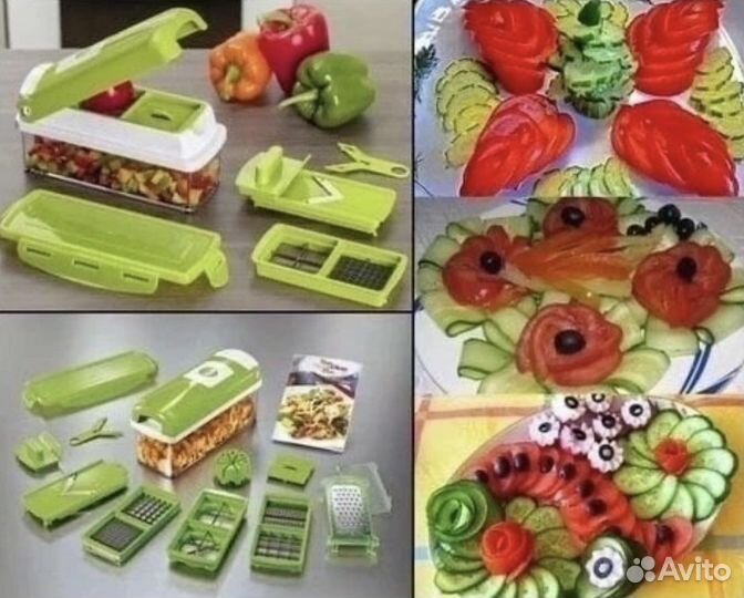 Найсер Дайсер Plus original ручная овощерезка