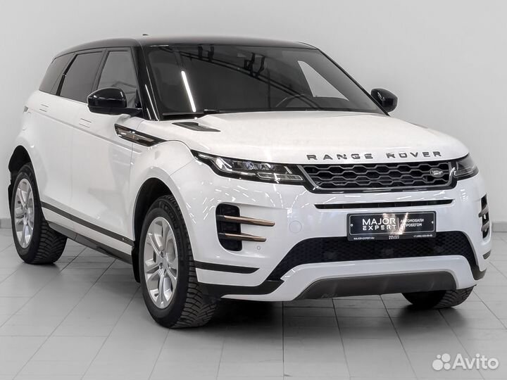 Land Rover Range Rover Evoque 2.0 AT, 2020, 60 285 км