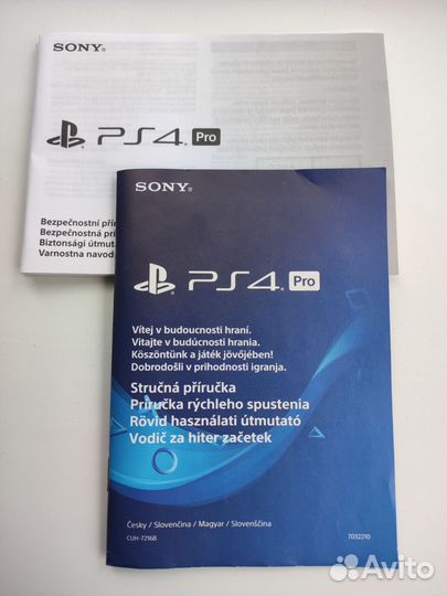 Sony playstation 4 PS4 pro 1tb