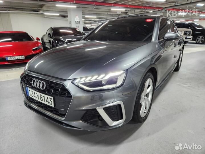Audi A4 2.0 AMT, 2020, 29 000 км