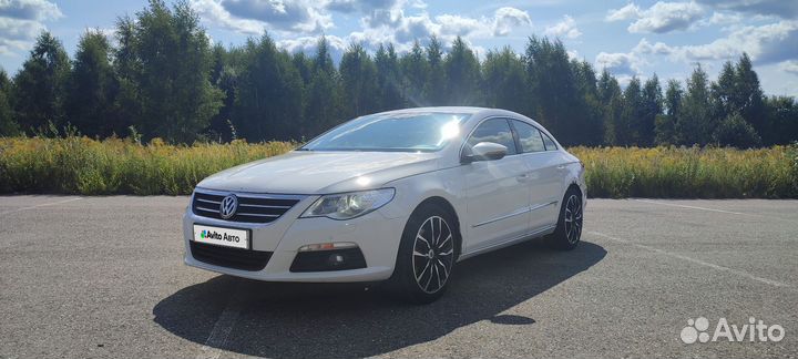 Volkswagen Passat CC 1.8 AMT, 2011, 182 000 км