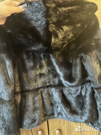 Норковая шубка 46