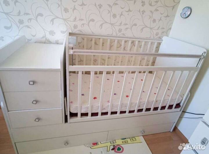 Кровать трансформер