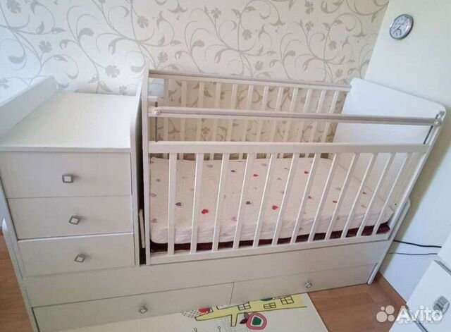 Кровать трансформер