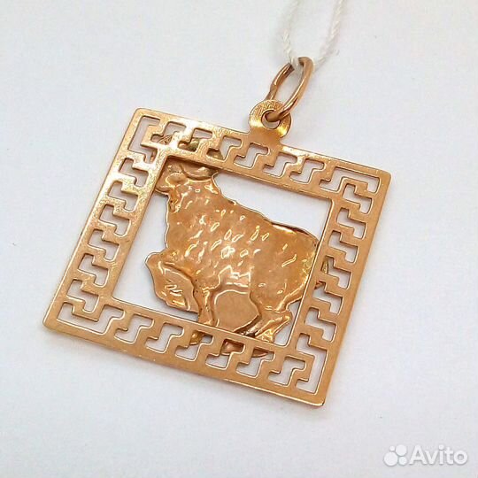 Подвес / 1,58г / Золото585