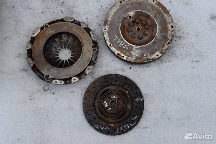 Комплект сцепления Great Wall Hover H5 2012