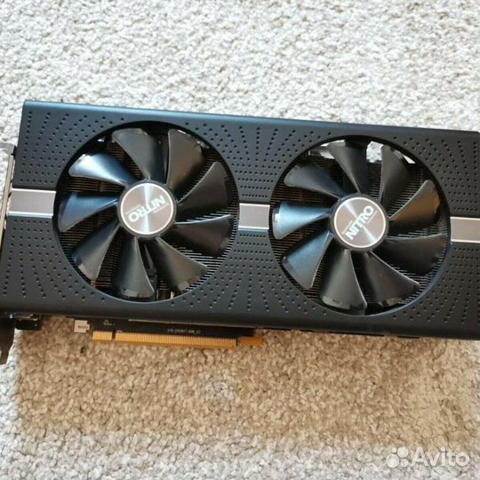 Видеокарта rx 570 8gb sapphire