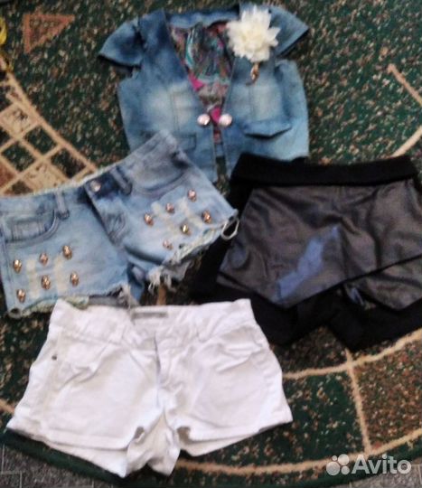 Лот вещей известных брендов 152-158