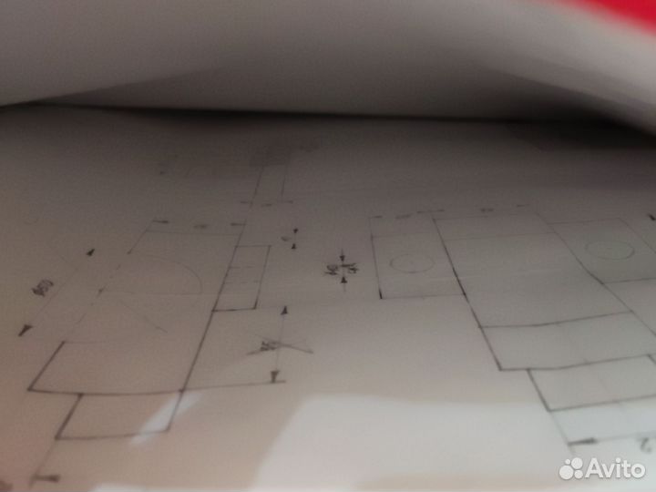 Комплект чертежей по инженерной графике. 1-2 курс