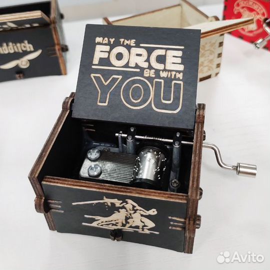 Шарманка, музыкальная шкатулка