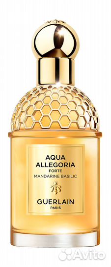 Guerlain Aqua Allegoria Forte Mandarine Basilic Ea