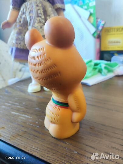 Олимпийский мишка СССР