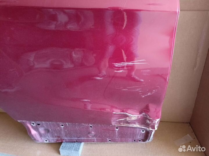 Двери Ниссан Кашкай J11 2017 года (полный привод)