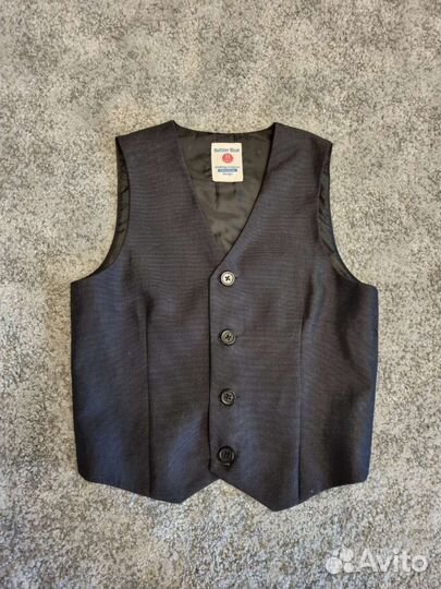 Школьная форма для мальчика (жилетки, пиджак)