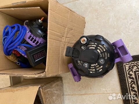 Az-370 два генератора ваз 2109