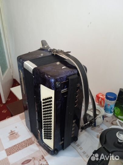 Аккордеон weltmeister 3 4