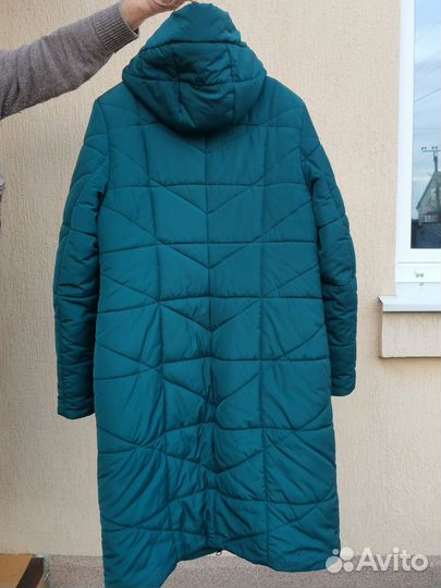 Пуховик пальто женский 50 52