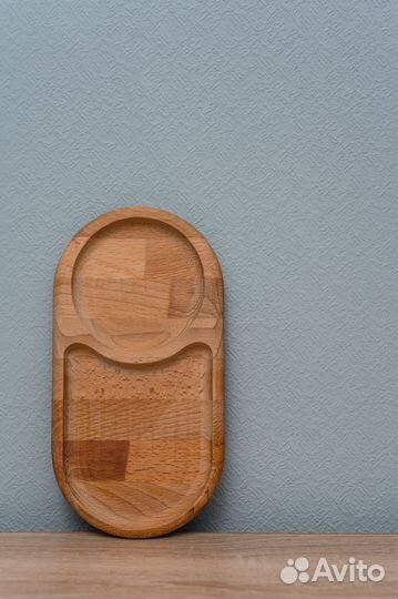 Поднос деревянный. Менажница