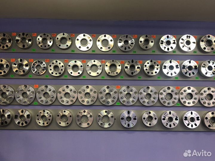 Проставки колёсные для дисков