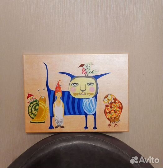 Картины акрил