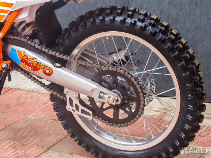 Мотоцикл Kayo (Кайо) K1 250 MX витринный