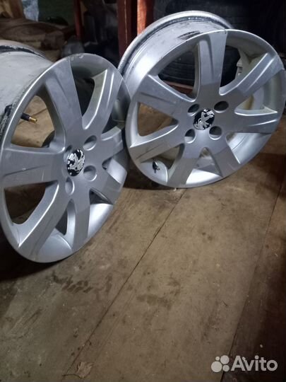 Литые диски r 16