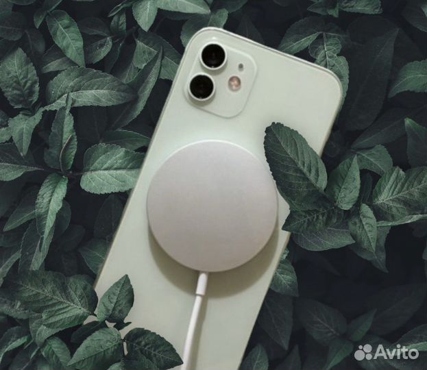 Беспроводная зарядка magsafe apple