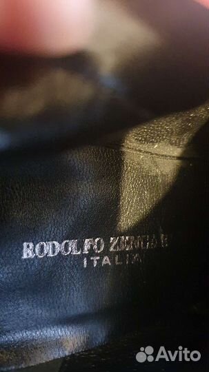 Ботильоны натуральная кожа новые италия