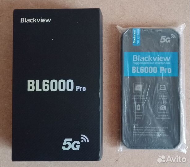 Blackview BL6000 Pro 5G, 8/256 ГБ