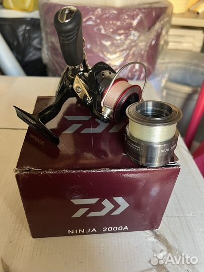 Daiwa ninja 2000a