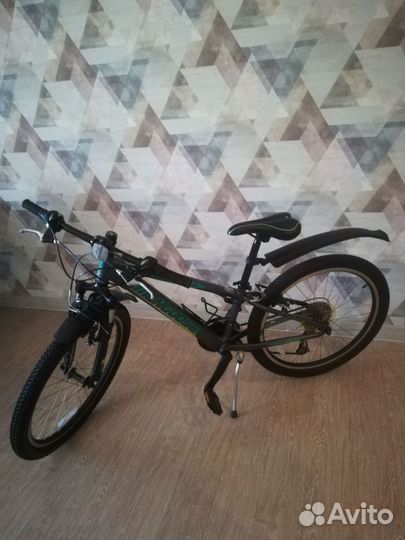 Велосипед подростковый mongoose, колёса 24 дюйма