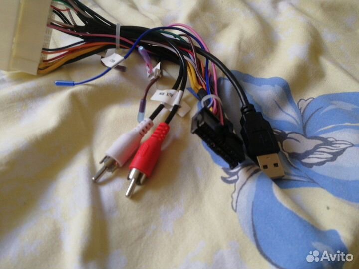 Проводка для магнитолы Solaris 2019