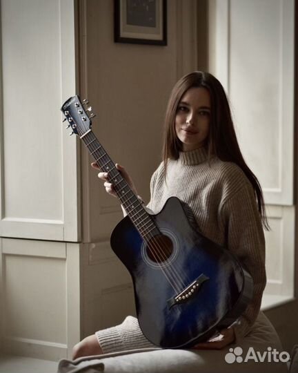 Акустическая гитара Belucci для начинающих