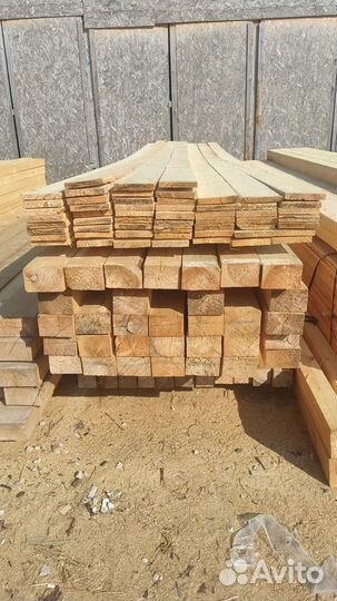Пиломатериалы брус доска